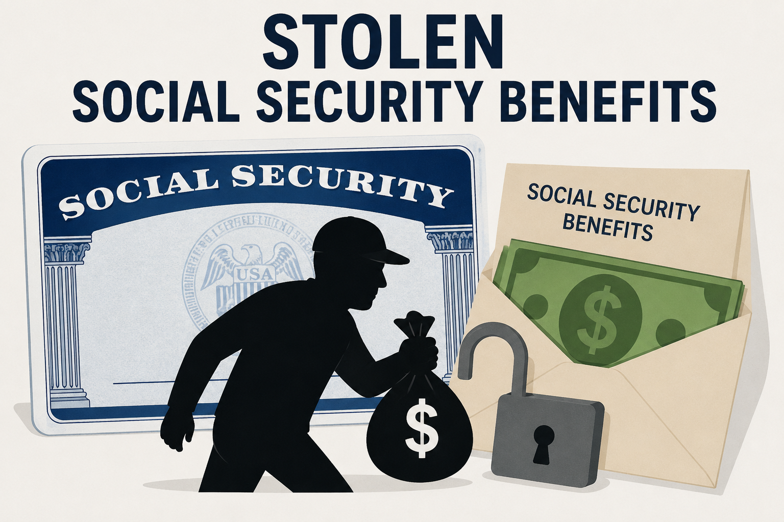 Massachusetts Man Admits to Taking Nearly $88K in Stolen Social Security Benefits