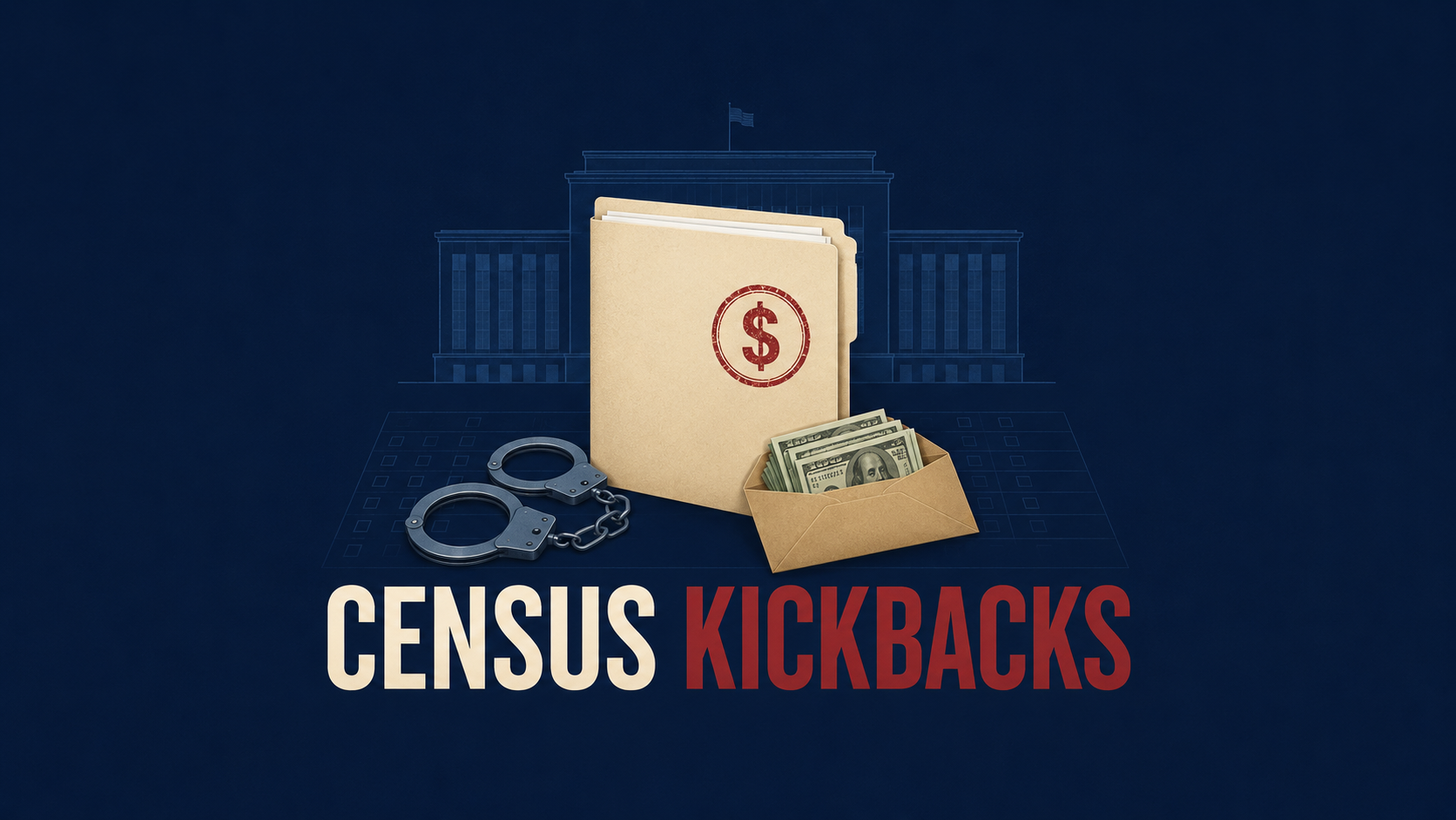 Census Bureau Manager Took $790K in Contract Kickbacks